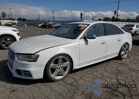 2014 Audi S4 Premium Plus из США, поврежденный, VIN WAUBGAFL8EA011693